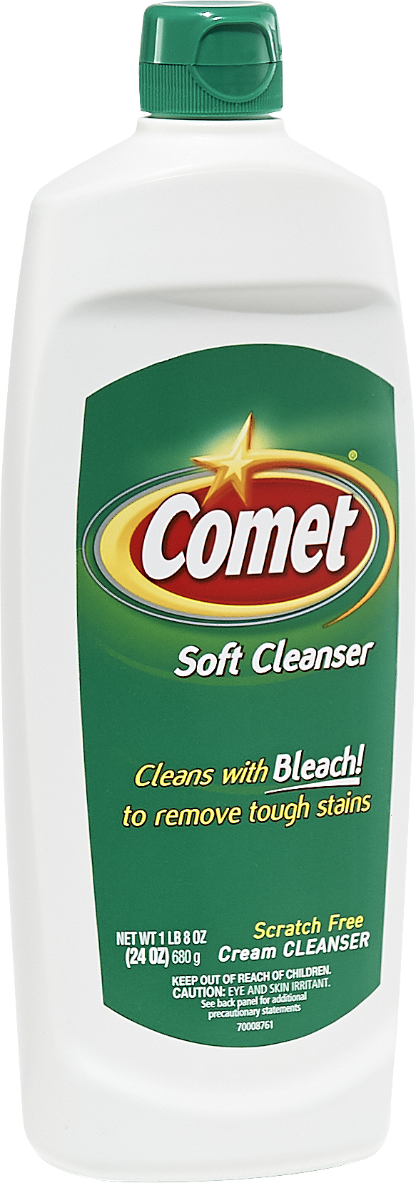 Comet Cleanser Cream with Bleach 24 oz