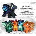 thumbnail image 3 of wings of fire plush plush doll, 3 of 5