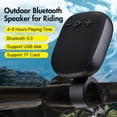 thumbnail image 6 of Bike Speaker Bicycle Handbar Wireless Bluetooth Louderspeaker Outdoor Handlebar Subwoofer for Cycling Riding-Black, 6 of 7