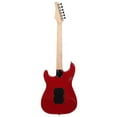 thumbnail image 3 of Glarry 22 Frets 6-Sting Basswood Electric Guitar w/ Bag for Adult,Red, 3 of 8