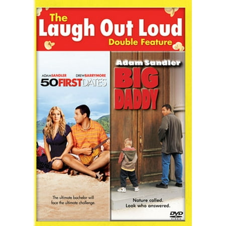 Big Daddy Gear - 50 First Dates / Big Daddy (DVD)