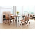 thumbnail image 6 of Audrey Dining Side Chair in Walnut (Set of 2), 6 of 7