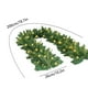 thumbnail image 3 of xihome Guirnalda navideña artificial de 200 cm con luces LED, funciona con pilas, ideal para decorar fiestas navideñas en interiores y exteriores., 3 of 6