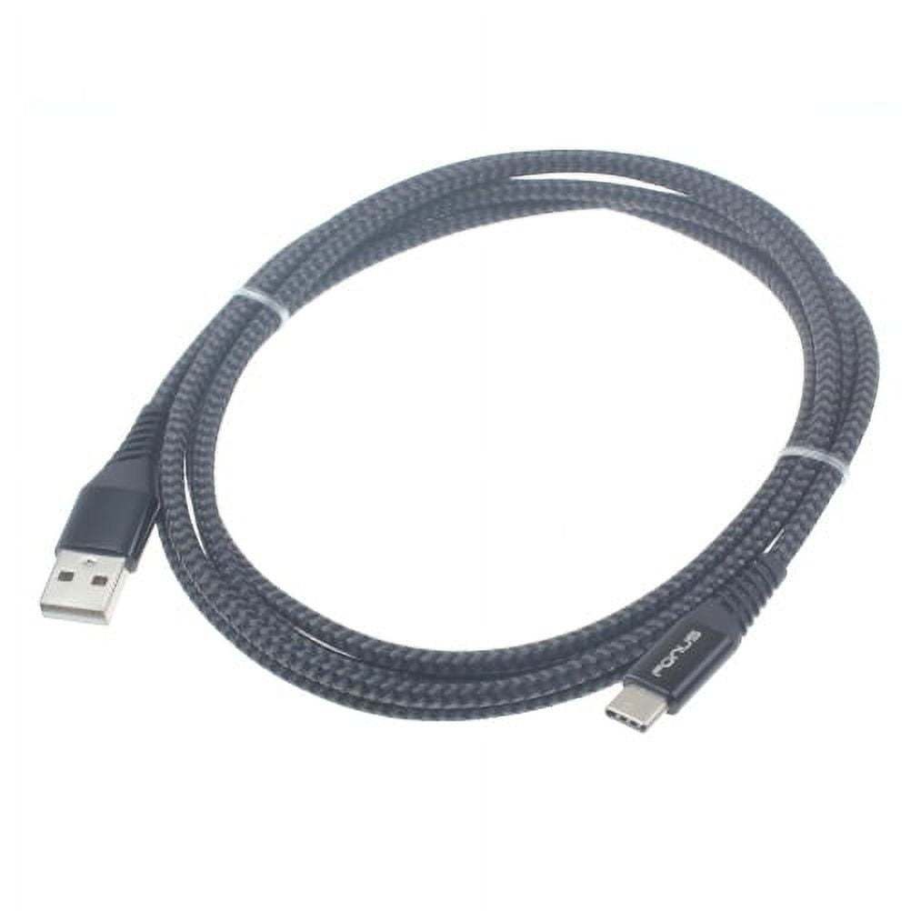 30W Fast Home Charger w Type-C 6ft USB Cable X1W for Motorola One, Moto Z4 Z3 Play Z2 Play Z Play Droid Force Droid X4 G7 Power Play G6 - Nokia 3.1, 7.1, 8, Plus - OnePlus 5T, 6, 6T, 7 Pro