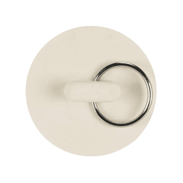 2in White Rubber Wash Basin Bathtub Plug Sink Drain Pipe Water