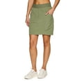 thumbnail image 5 of RBX Active Women's Ruched Fashion Tennis/Golf Skort, 5 of 6