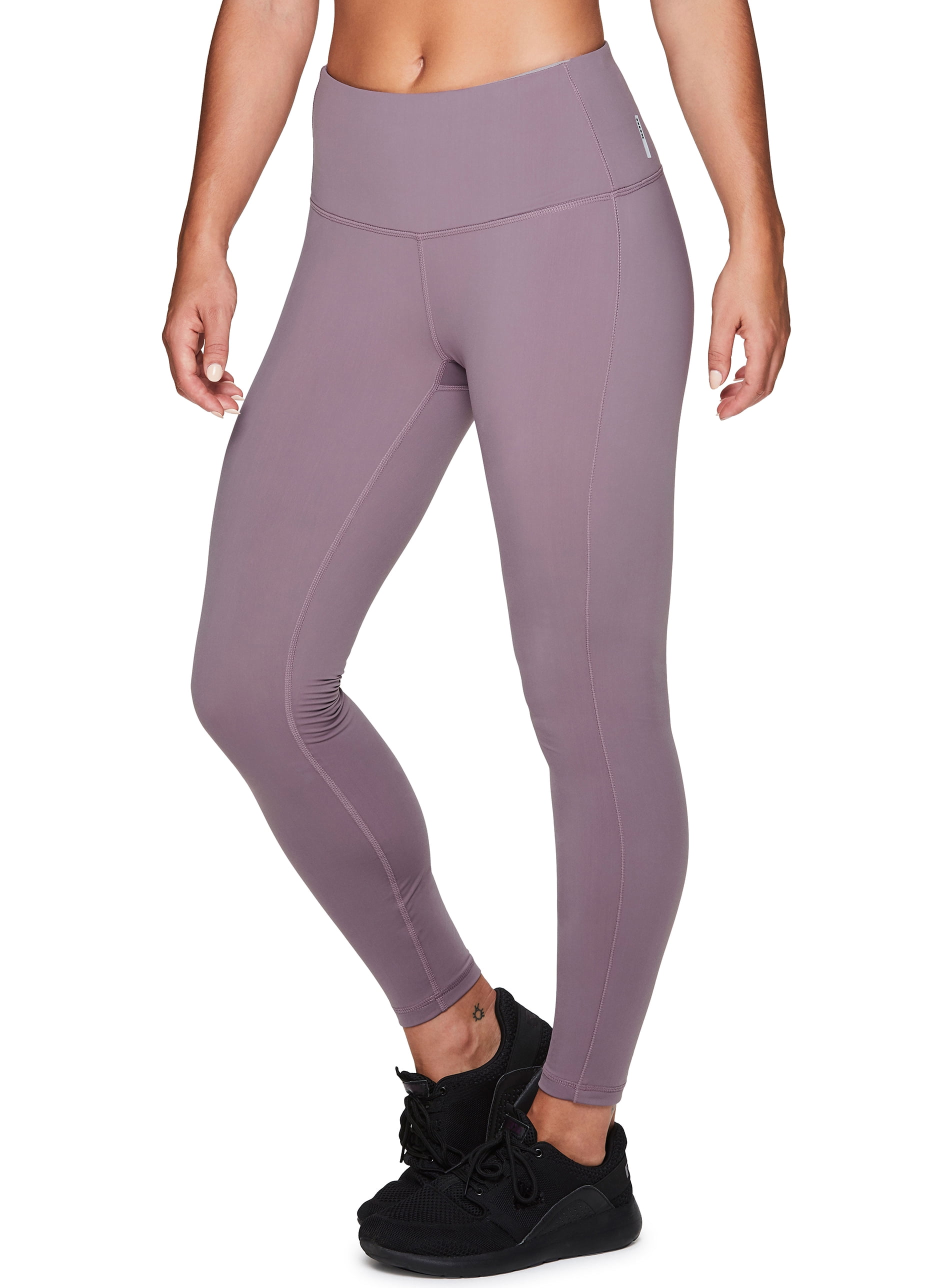 RBX Active Womens Super Soft Peached Space Dye Full Length Workout Running Yoga Legging