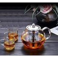 thumbnail image 5 of Glass Teapot With Removable Infuser, Safe Kettleand Loose Leaf Tea, 5 of 5
