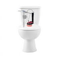 thumbnail image 4 of Fluidmaster K-540A-015 Universal 3-Inch Toilet Flush Valve Repair Kit with Toilet Tool Multicolor, 4 of 8
