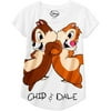 Disney - Girls' Chip n' Dale Graphic Tee