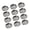 B, variant on 12 Divisions Untarnished Model Paint Mixing Cups For Tiny Crafting And Interest Undertakings
