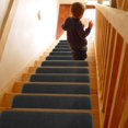 thumbnail image 3 of HSHDLDF Carpet Stair Treads Indoor Non Slip Stair Rugs/Covers Rubber Backing (30x8Inch,13pcs),Pure Black, 3 of 7