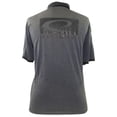 thumbnail image 3 of Latitude 64 Box Logo Short Sleeve Performance Disc Golf Polo Shirt, 3 of 6