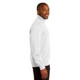 thumbnail image 3 of Sport-Tek ®  1/4-Zip Sweatshirt. St253 Xs White, 3 of 7