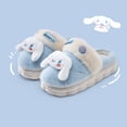 thumbnail image 4 of Pantuflas de algodón de invierno Sanrio Hello Kitty para mujer, lindas pantuflas de invierno para el hogar con suela gruesa y cálidas de terciopelo Kawaii, 4 of 5
