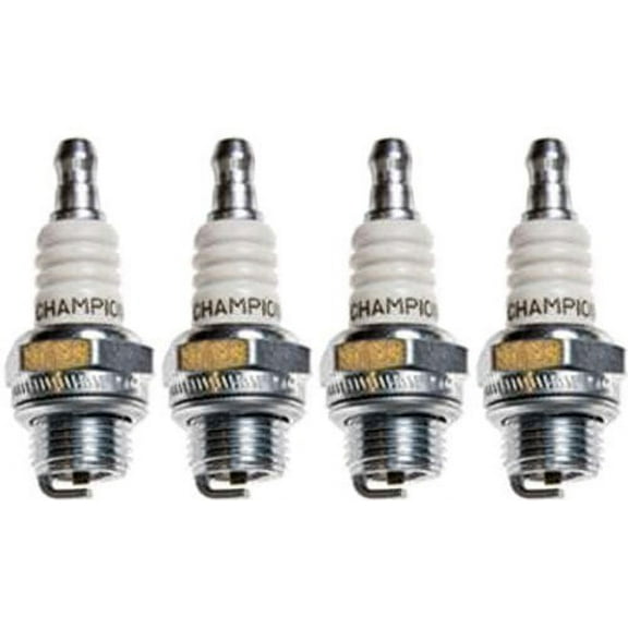 Champion (4 Pack) Copper Plus Small Engine Spark Plug - CJ6-4PK
