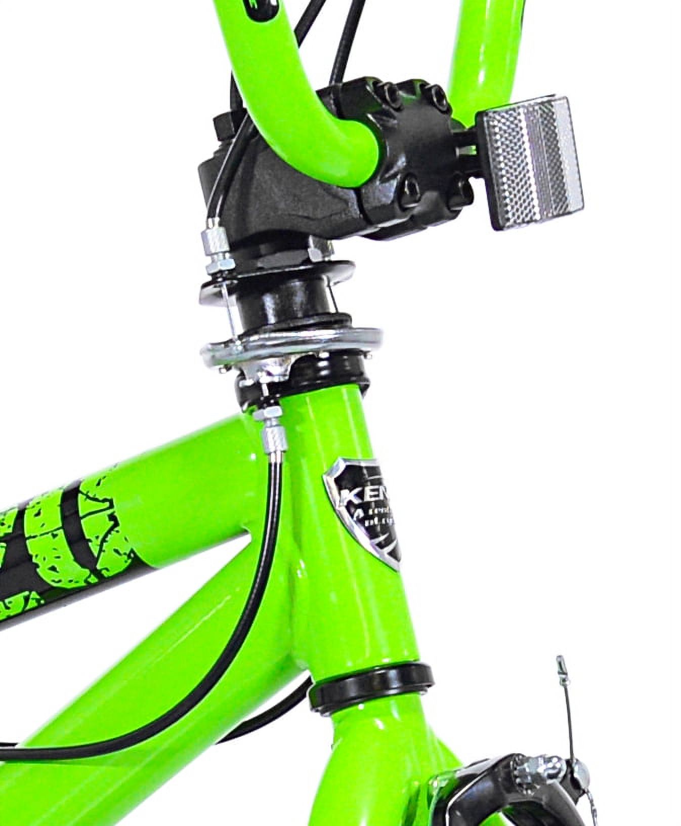 Kent 20" Chaos BMX Bicycle, Green photo 2