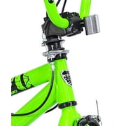 Kent 20 Chaos BMX Bicycle, Fits Riders 42 - 5, Green, Child, Unisex