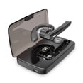 thumbnail image 1 of 1 pieza auriculares auriculares auriculares con bluetooth compatible con auriculares libres de mano de 2.4GHz negocio portátil con estuche de carga Guardung EL005164-00B, 1 of 1