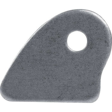 1/8in Flat Tab 3/8 Hole 4pk
