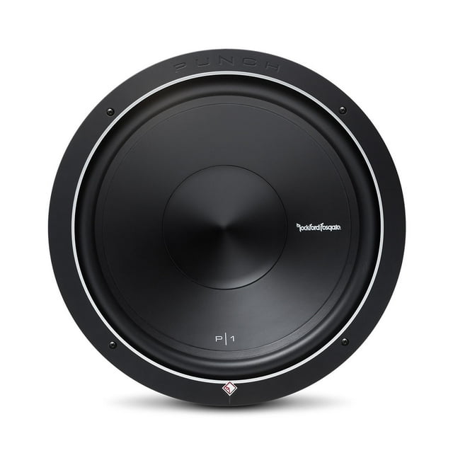 Rockford Fosgate P1S4-15 Punch 15″ P1 4-Ohm SVC Subwoofer