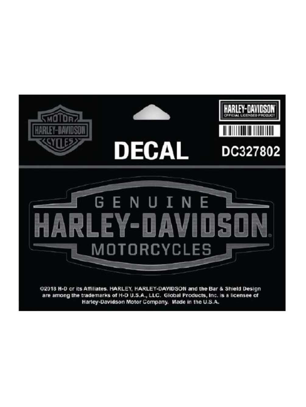 Buy Harley-Davidson Velocity Text Decal, SM Size 5 x 2 in. 