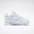 thumbnail image 2 of Reebok Footwear  Unisex' Cl Lthr Infant Reebok Classics Ftw Kids Ftwwht/Ftwwht/Ftwwht , 6K M US, 2 of 10