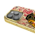 thumbnail image 4 of Keyscaper Gold Chicago Blackhawks Paisley Bling iPhone Case, 4 of 7