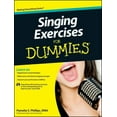 thumbnail image 1 of Pre-Owned Singing Exercises for Dummies, with CD [With CDROM] (Paperback) 111828108X 9781118281086, 1 of 1