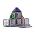 thumbnail image 4 of RMS MagneBuild 36 Piece Magnetic Tiles Travel Case Set Building Blocks – Space Themed, 4 of 5