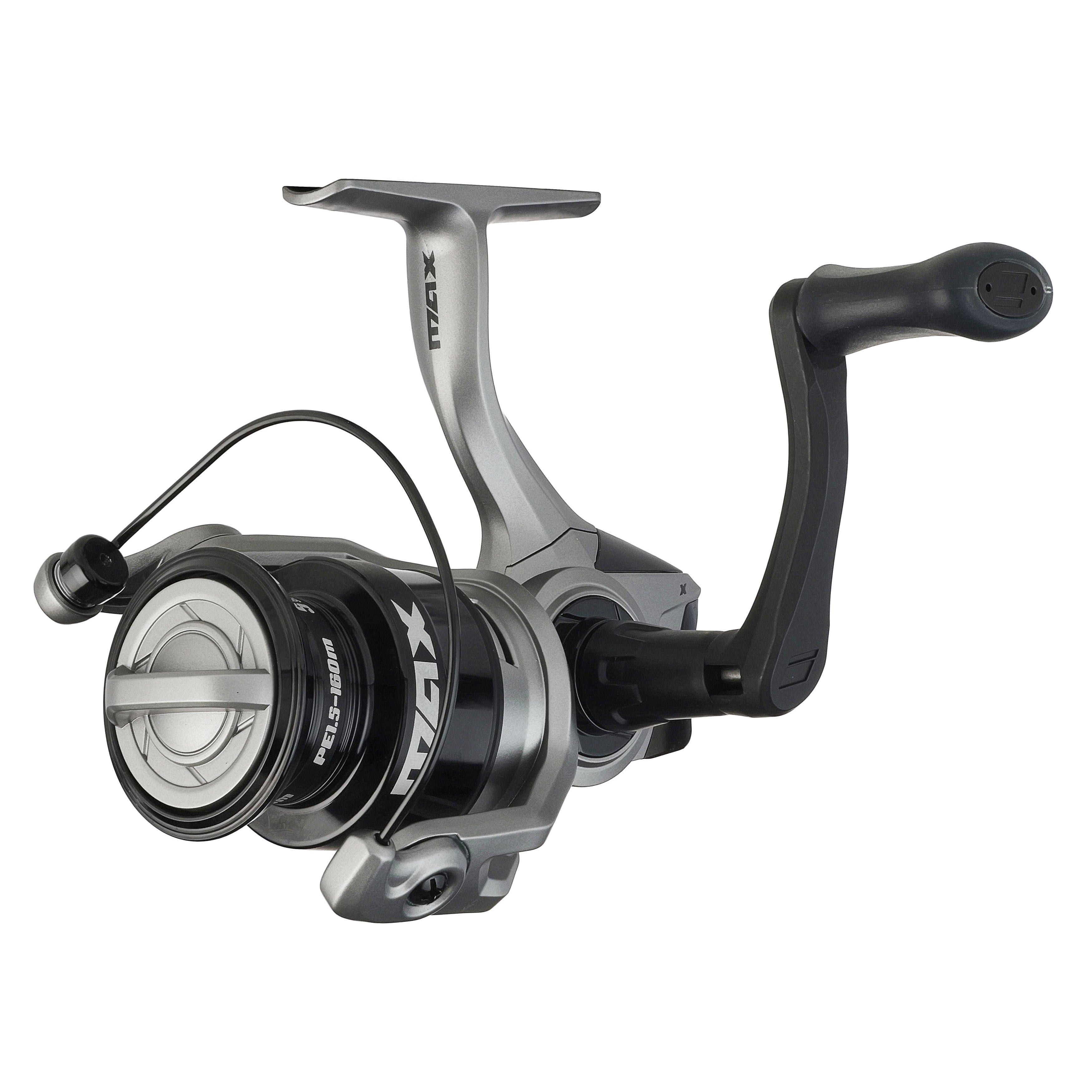 Abu Garcia Max X Spinning Fishing Reel, 3000 Size Reel - Walmart.com