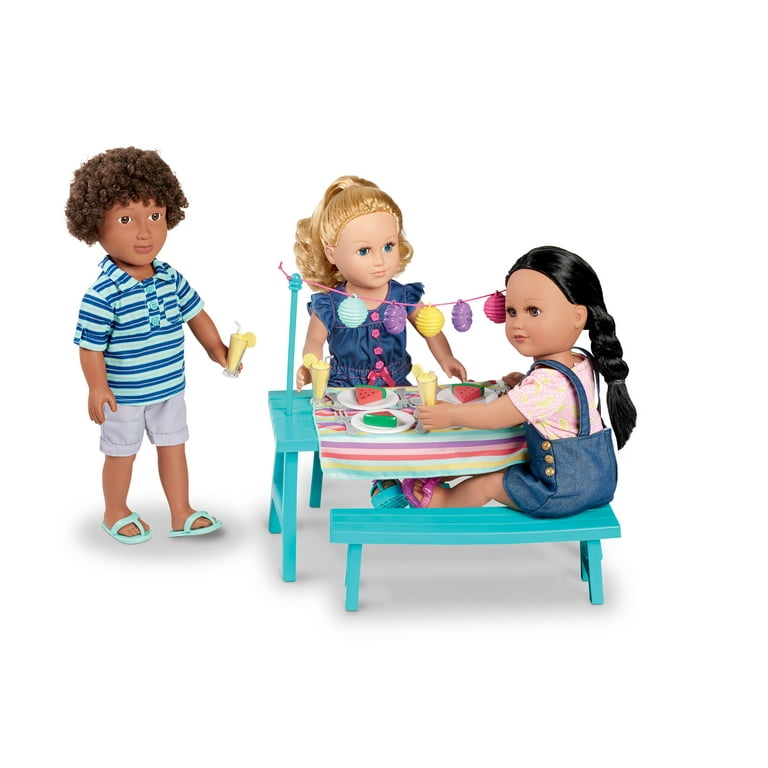 My life hot sale doll picnic table