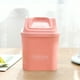 thumbnail image 5 of Con tapa Mini bote de basura de escritorio Hogar Cocina Papeles de plástico Cesta Con tapa Contenedor de almacenamiento Bote de basura de escritorio Bote de basura de plástico, 5 of 6