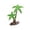 A, variant on Easter Decorations Tropical Style Coconut Dining Tabletop Spring Tables Decoration Centerpieces, Desk Figurines for Indoor Table Home, Kitchen, Shelf Decorations