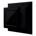 thumbnail image 3 of Command Decorative Knob Square, Medium, Slate, 1 Knob, 4 Strips/Pack, 3 of 6