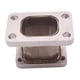 thumbnail image 2 of para T25 T2 a T3 Adaptador de de combustión de acero inoxidable Brida Válvu de descarga externa Macarena Turbo Externo Wasegate, 2 of 8