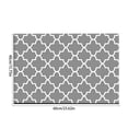 thumbnail image 2 of Diatomite Alfombrilla de baño absorbente antideslizante Alfombrilla de secado rápido Negro 40x60cm 15.74x23.62in, 2 of 5