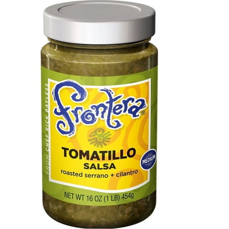 Frontera Gourmet Mexican Salsa Medium Tomatillo -- 16 oz