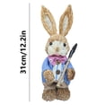 thumbnail image 3 of HUASHENG 25cm Mini Easter Decoration Cute Decoration Exquisite With Small Birthday, 3 of 4