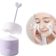 thumbnail image 1 of Taza de espuma limpiadora facial Lindo burbujeador limpiador facial Viajes Mousse para el cuidado de la piel Espuma limpiadora facial portátil para niñas Herramientas de ducha para lavado facial, 1 of 5