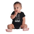 thumbnail image 6 of NASA Vintage Worm Logo Space Shuttle Romper Boys or Girls Infant Baby Brisco Brands 12M, 6 of 7