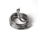 thumbnail image 2 of Pulsera de serpiente flexible para mujer, gargantilla de serpiente punk ajustable, collar de Medusa flexible multiusos (plateado), 2 of 5