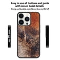 thumbnail image 2 of RSMTCI Protective Retro Red Rusty Phone Case for iPhone XR 7 8 SE 11 12 13 Mini 13 14 15 16 Pro Max for iPhone Case, Black, 2 of 6