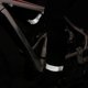 thumbnail image 1 of Rueda de ciclismo fluorescente Bicicleta Reflector Bind Pantalones Pierna Correas reflectantes, 1 of 4