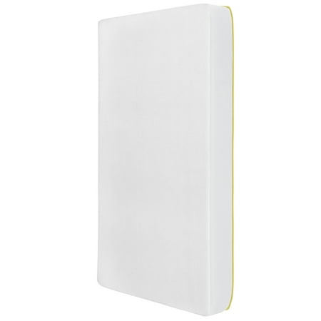 Dream On Me, Breathable 5" Foam Crib and Toddler Standard Mattress