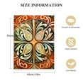 thumbnail image 2 of QZHH  Vintage Mandala Flowers Wall Art- Prints for Wall Decor - Bohemian, Mexican, Talavera, Moroccan & Middle Eastern Decor - Boho Wall Decor For Bedroo - Bathroom Artwork for Wall, 2 of 5