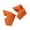 Orange, variant on Corner Clamp Adapter, Clamp Adapter for Quick-Grip Bar Clamps, 90° Degree Corner Clamps, Quick-Release Right Angle Clamp for Woodworking, Furniture, Cabinet Assembly, DIY Projects