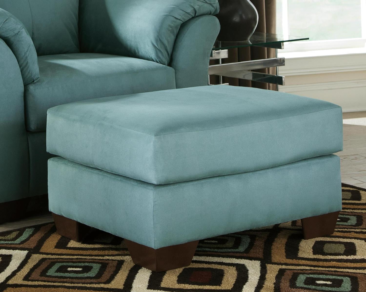 Signature Design by Ashley Darcy Ottoman Sky