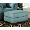 thumbnail image 2 of Signature Design by Ashley Darcy Ottoman, Sky, 2 of 8