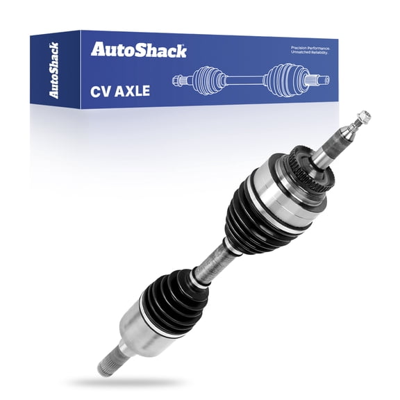 AutoShack Front CV Axle Shaft Left Replacement for 2015-2020 Ford F-150 2018-2024 Ford Expedition 2018-2024 Lincoln Navigator 1-PC